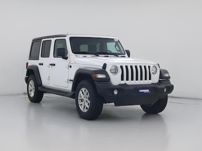 2023 Jeep Wrangler Unlimited Sport S