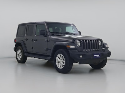 2023 Jeep Wrangler Unlimited Sport S