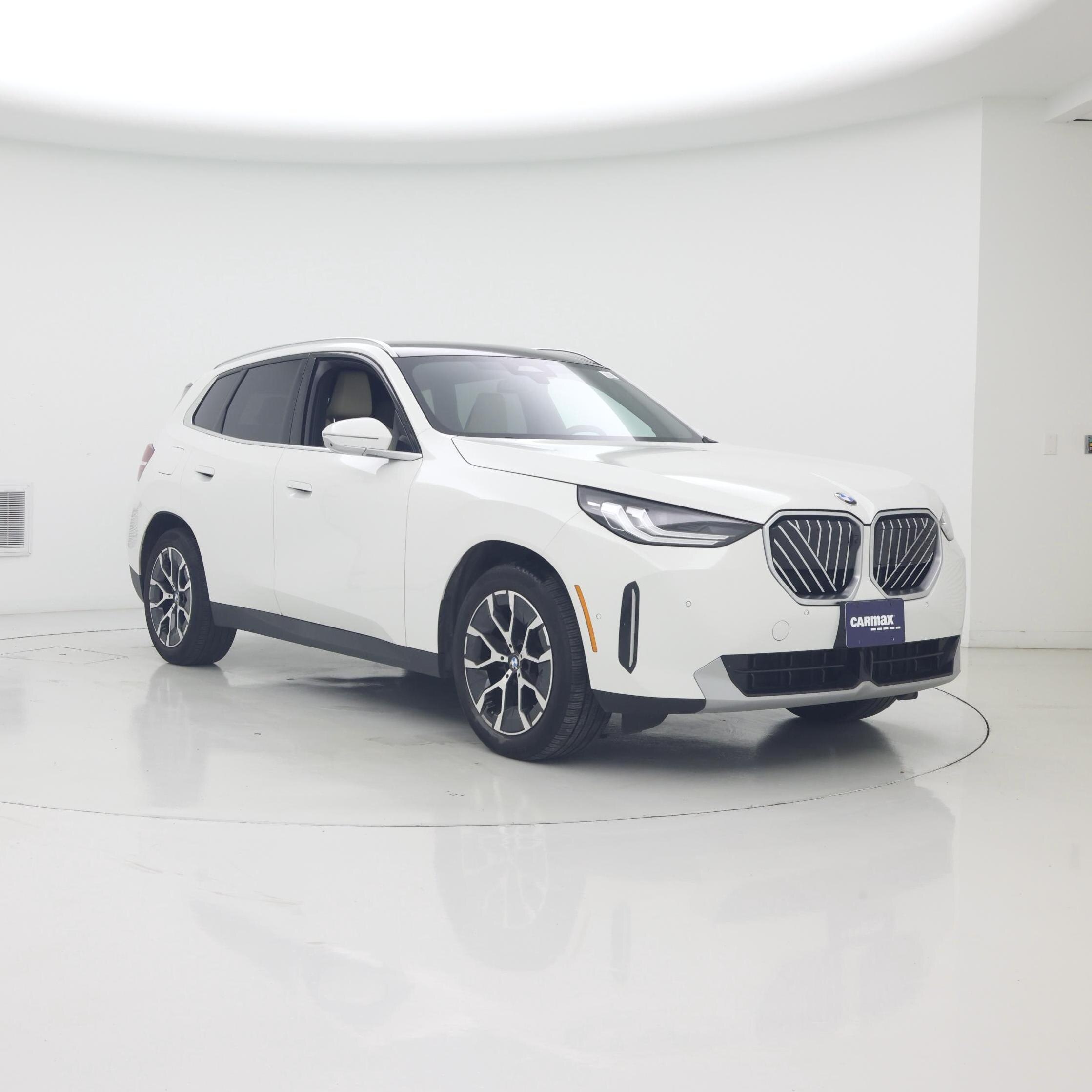 White 2025 BMW X3 SUV / Crossover All-Wheel Drive Automatic