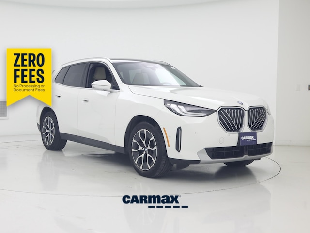 White 2025 BMW X3 SUV / Crossover All-Wheel Drive Automatic