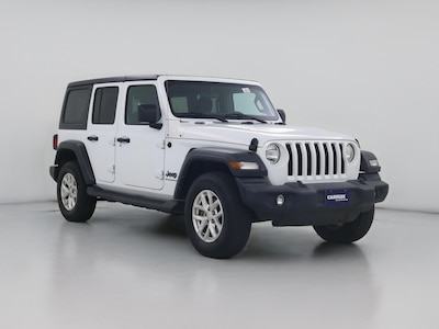 2023 Jeep Wrangler Unlimited Sport S
