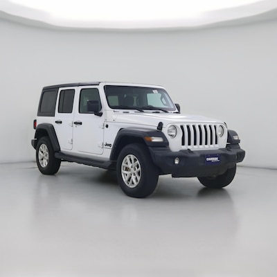2023 Jeep Wrangler Unlimited Sport S