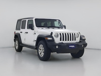 2023 Jeep Wrangler Unlimited Sport S