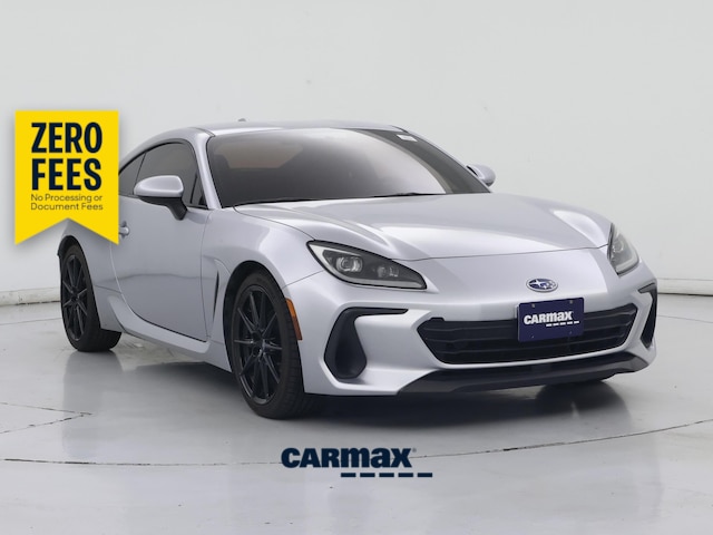 Silver 2022 Subaru BRZ Coupe Rear-Wheel Drive Automatic