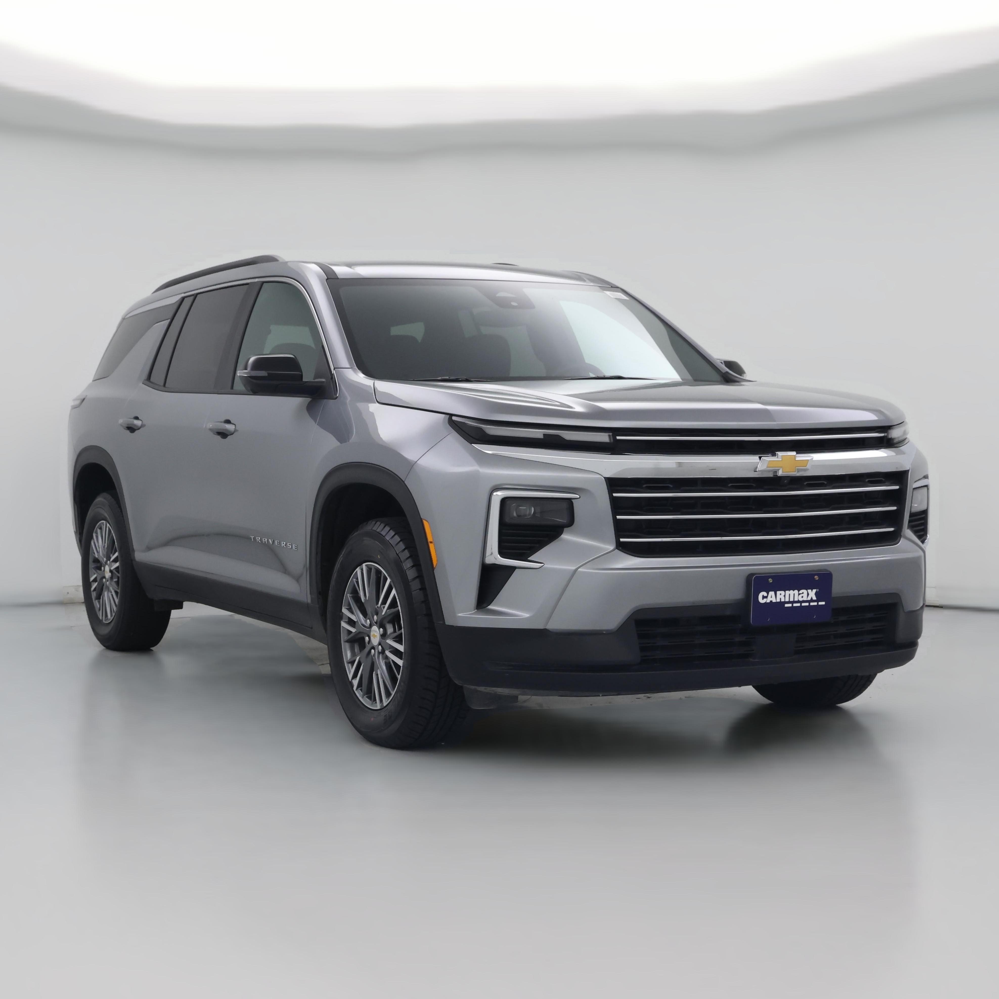 Thumbnail: 2025 Chevrolet Traverse - 1