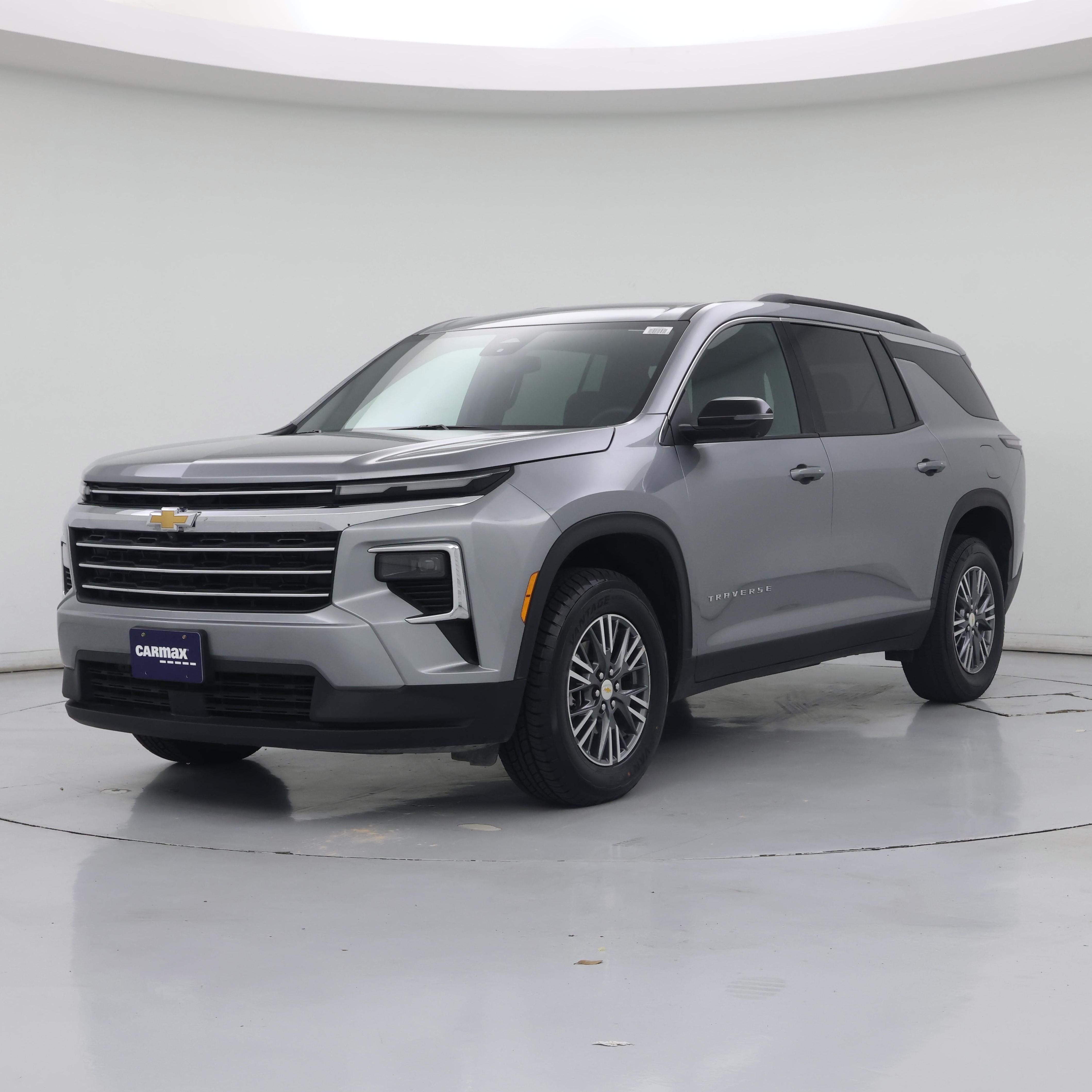 Thumbnail: 2025 Chevrolet Traverse - 4