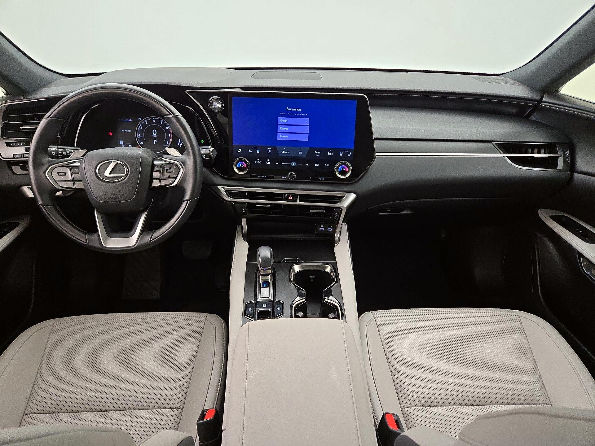 Thumbnail: 2024 Lexus RX - 9