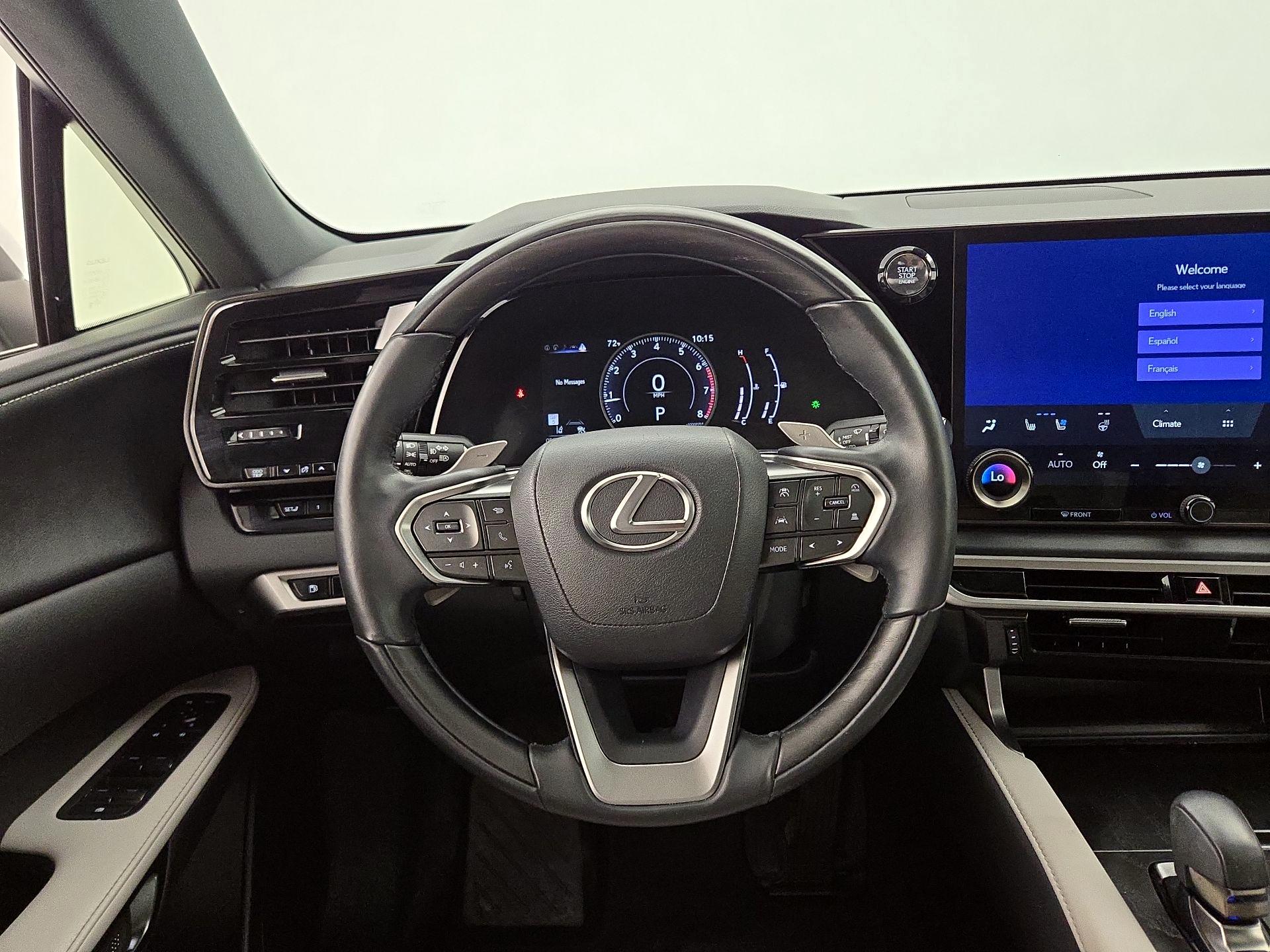 Thumbnail: 2024 Lexus RX - 10