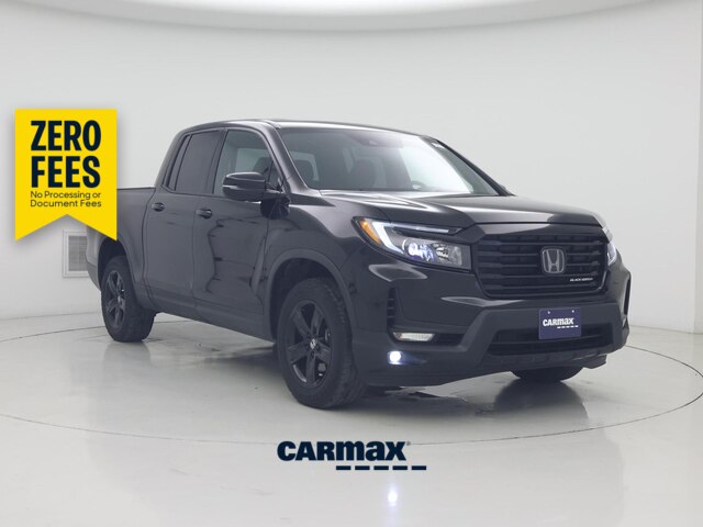 Black 2023 Honda Ridgeline Pickup Truck All-Wheel Drive Automatic