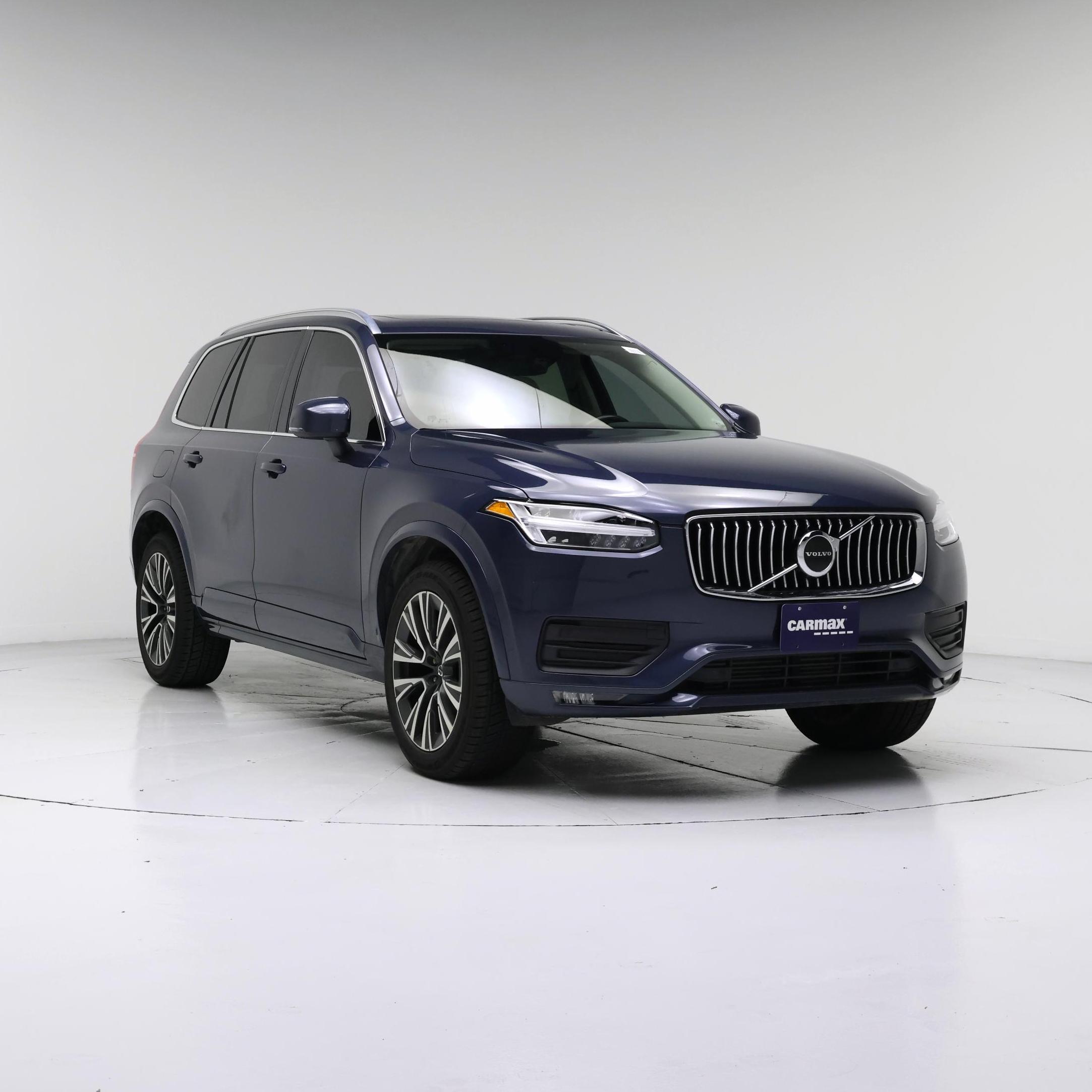 Blue 2020 Volvo XC90 SUV / Crossover Front-Wheel Drive Automatic