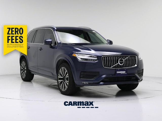 Blue 2020 Volvo XC90 SUV / Crossover Front-Wheel Drive Automatic
