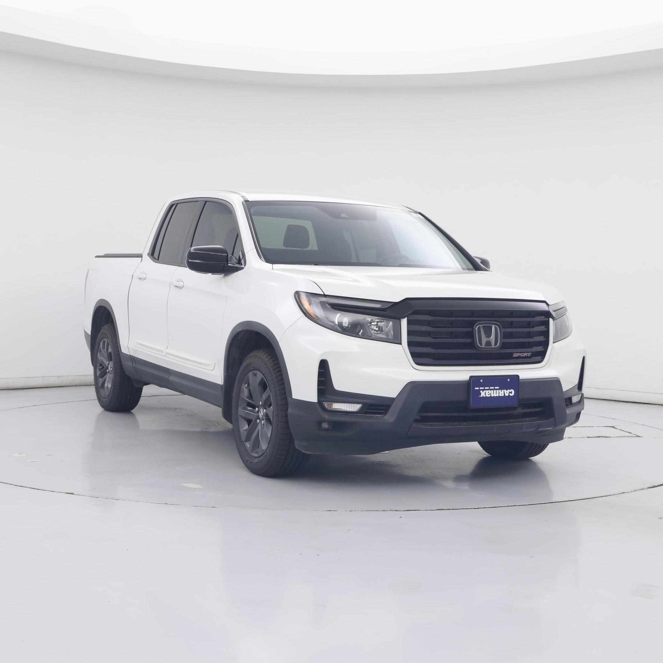 2021 Honda Ridgeline Blanco Camioneta Tracción en las cuatro ruedas Automática
