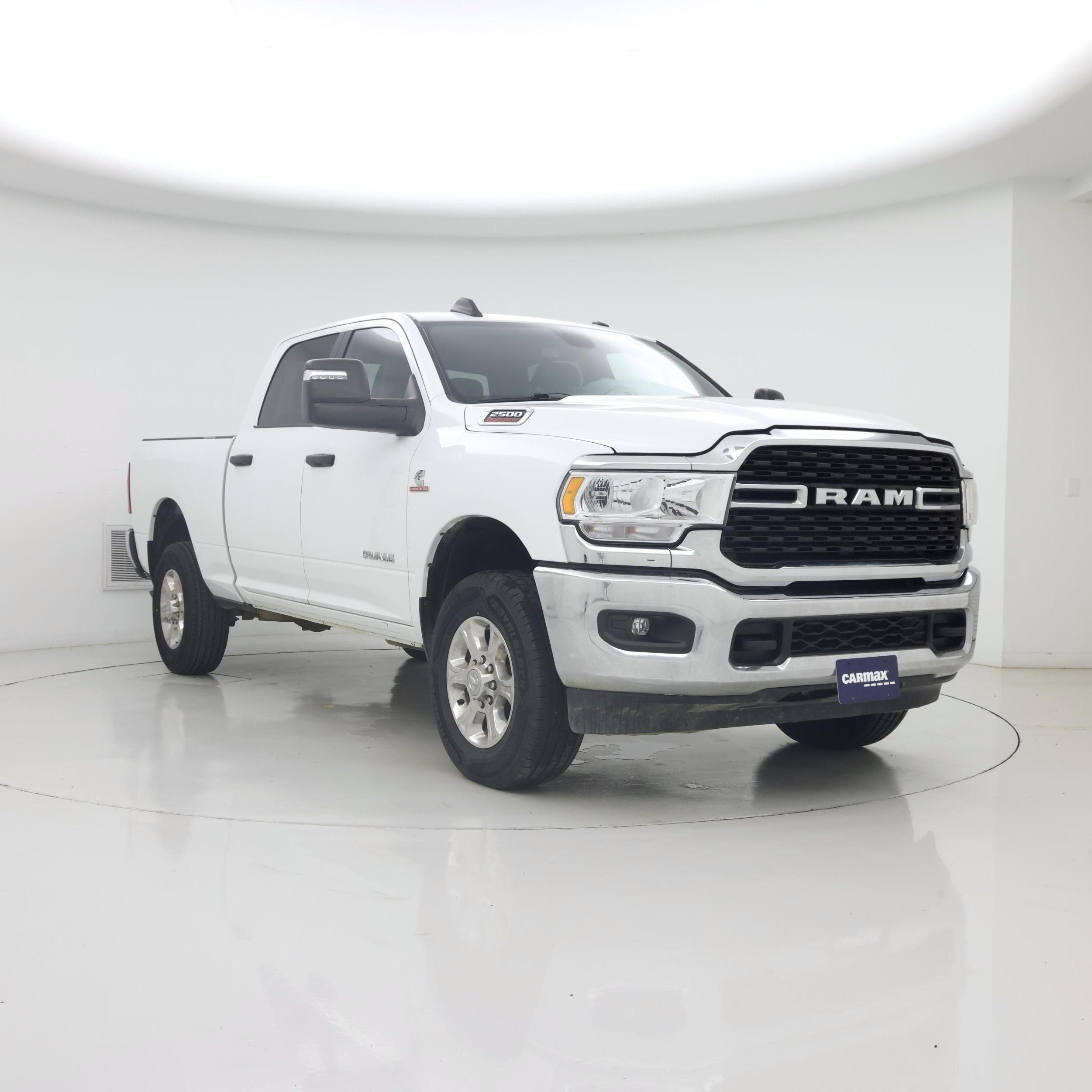 White 2024 RAM 2500 Pickup Truck  Automatic