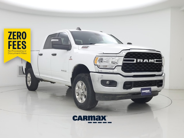 White 2024 RAM 2500 Pickup Truck Automatic