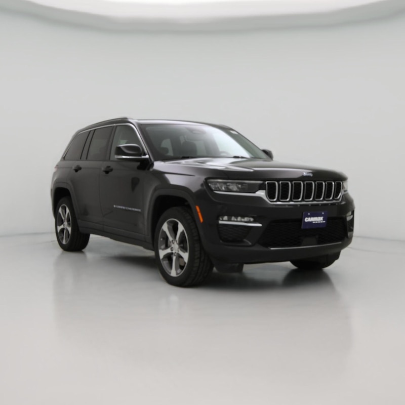 2022 Jeep Grand Cherokee 4XE
