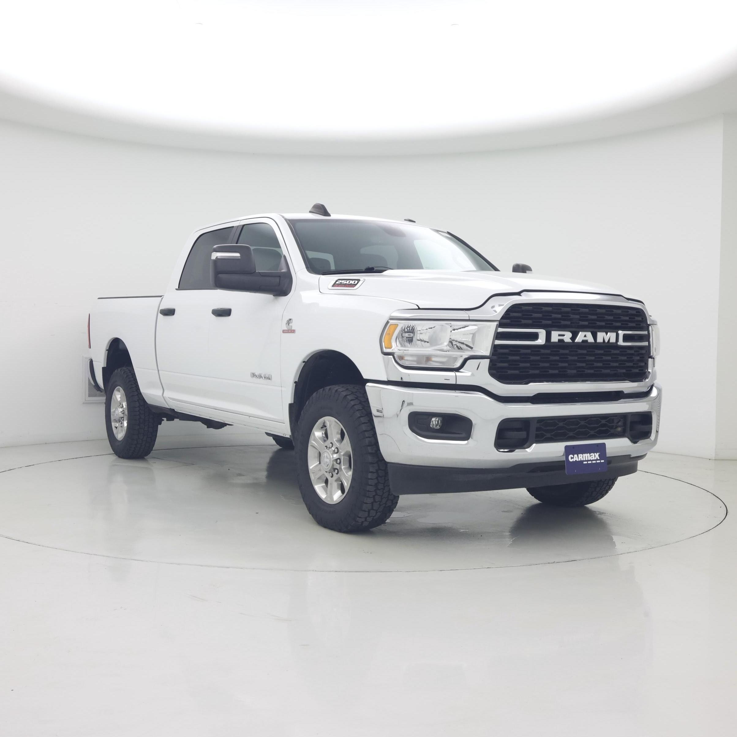White 2023 RAM 2500 Pickup Truck  Automatic