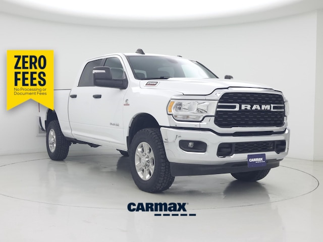 White 2023 RAM 2500 Pickup Truck Automatic