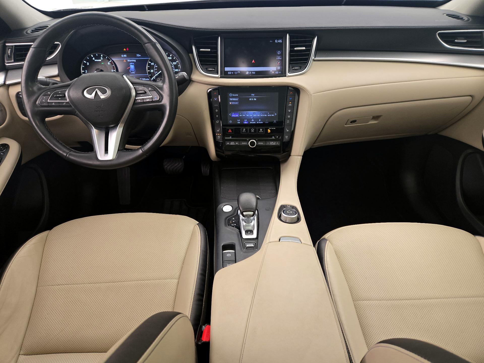 Thumbnail: 2022 INFINITI QX50 - 9
