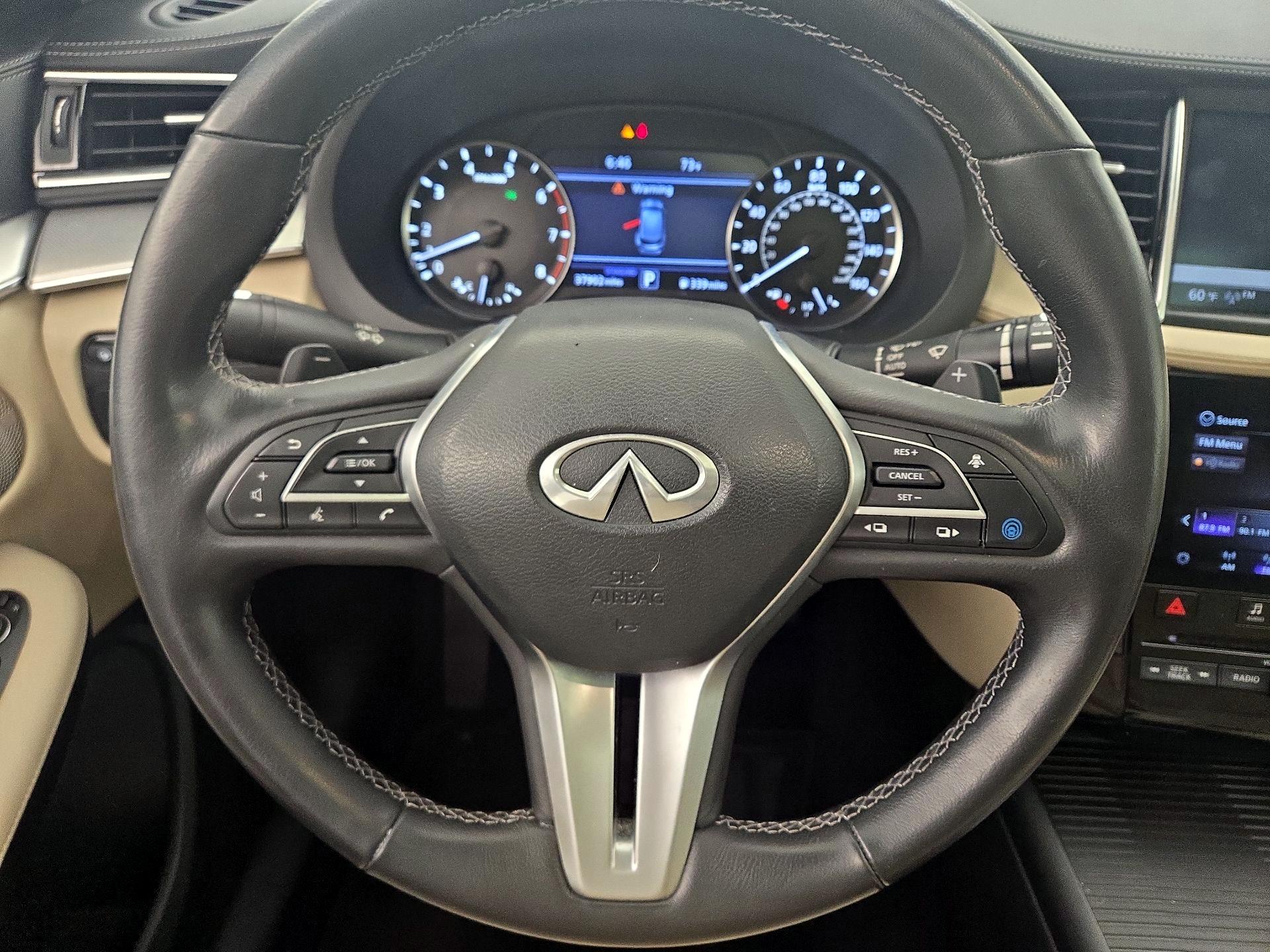 Thumbnail: 2022 INFINITI QX50 - 10