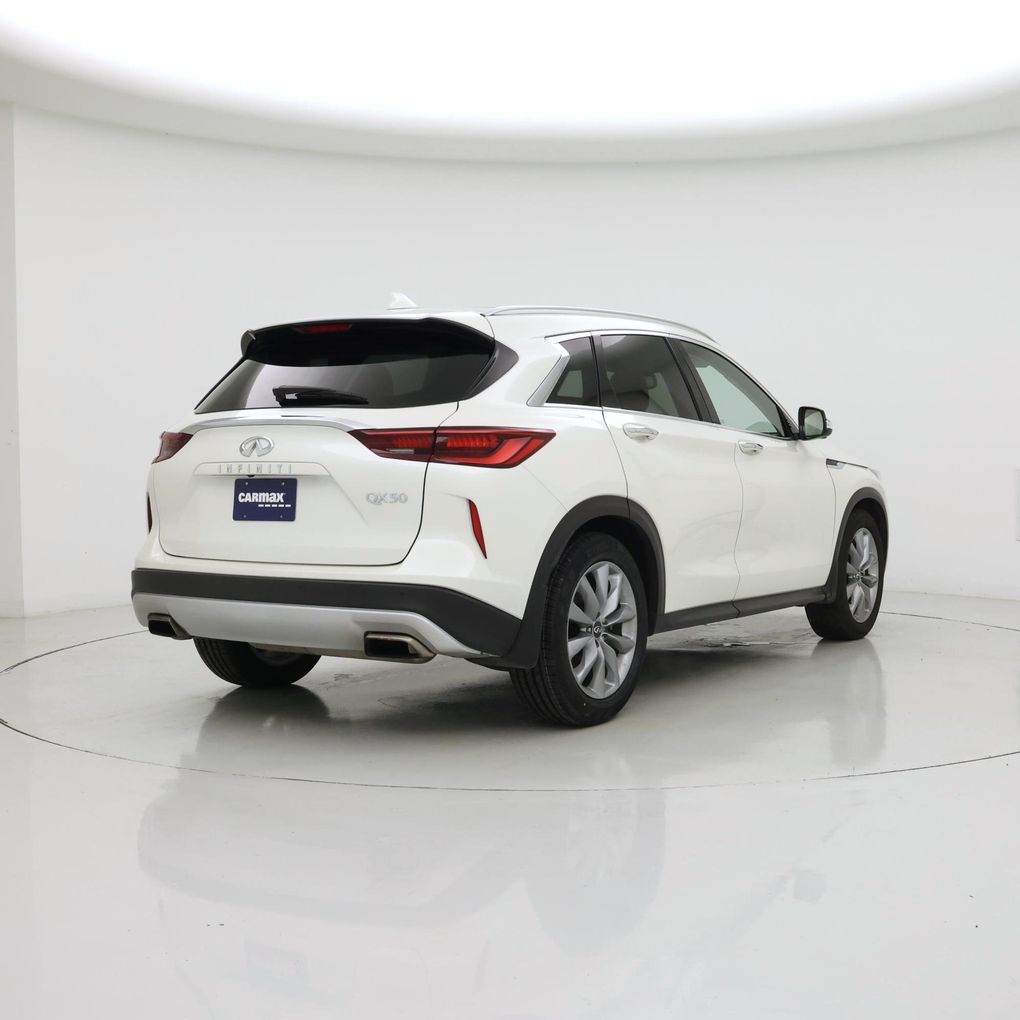 Thumbnail: 2022 INFINITI QX50 - 8