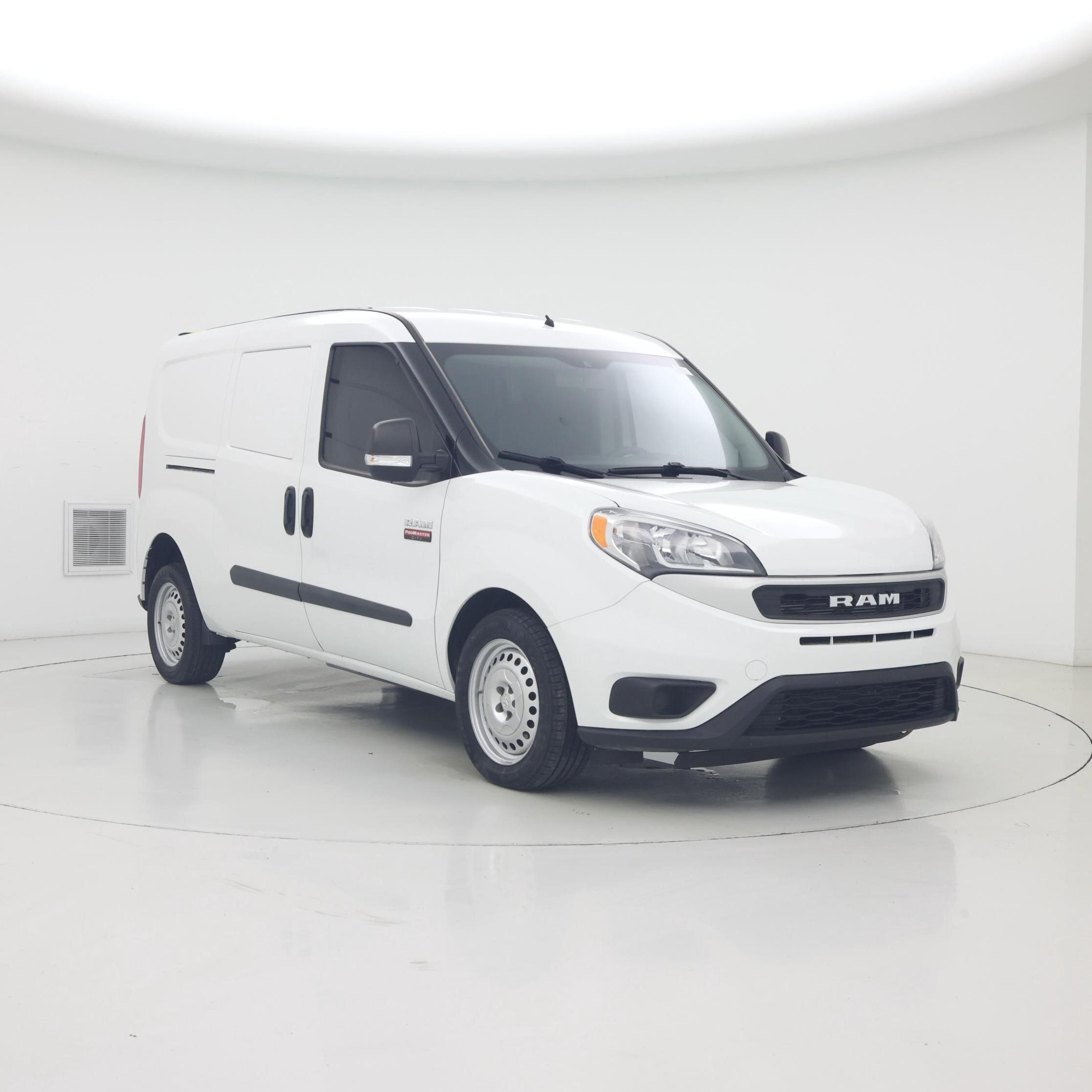 White 2022 RAM ProMaster City Van Front-Wheel Drive Automatic