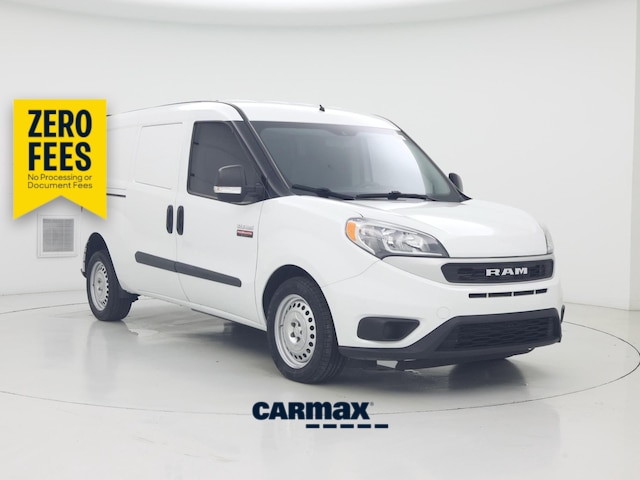 White 2022 RAM ProMaster City Van Front-Wheel Drive Automatic