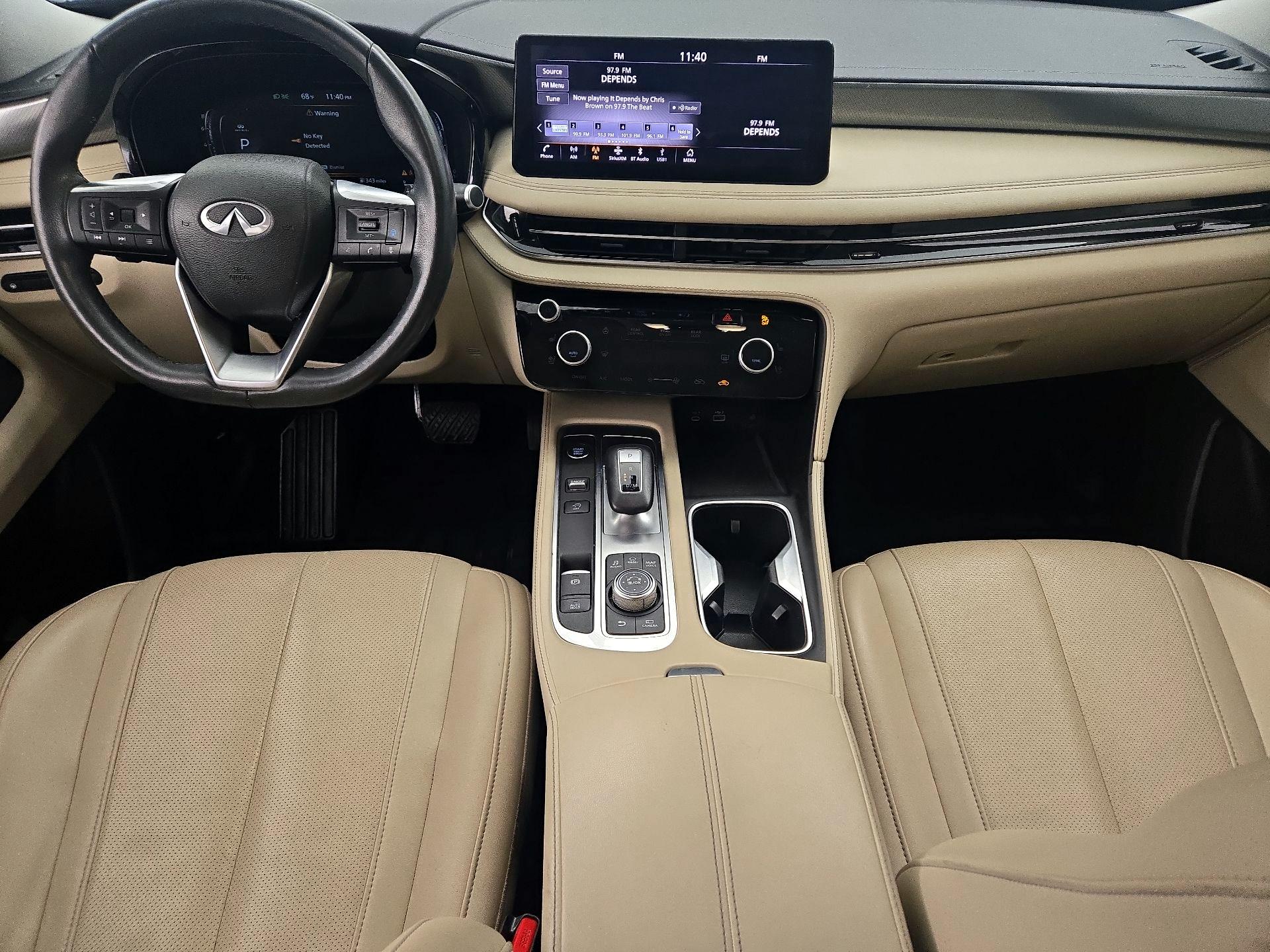 Thumbnail: 2023 INFINITI QX60 - 9