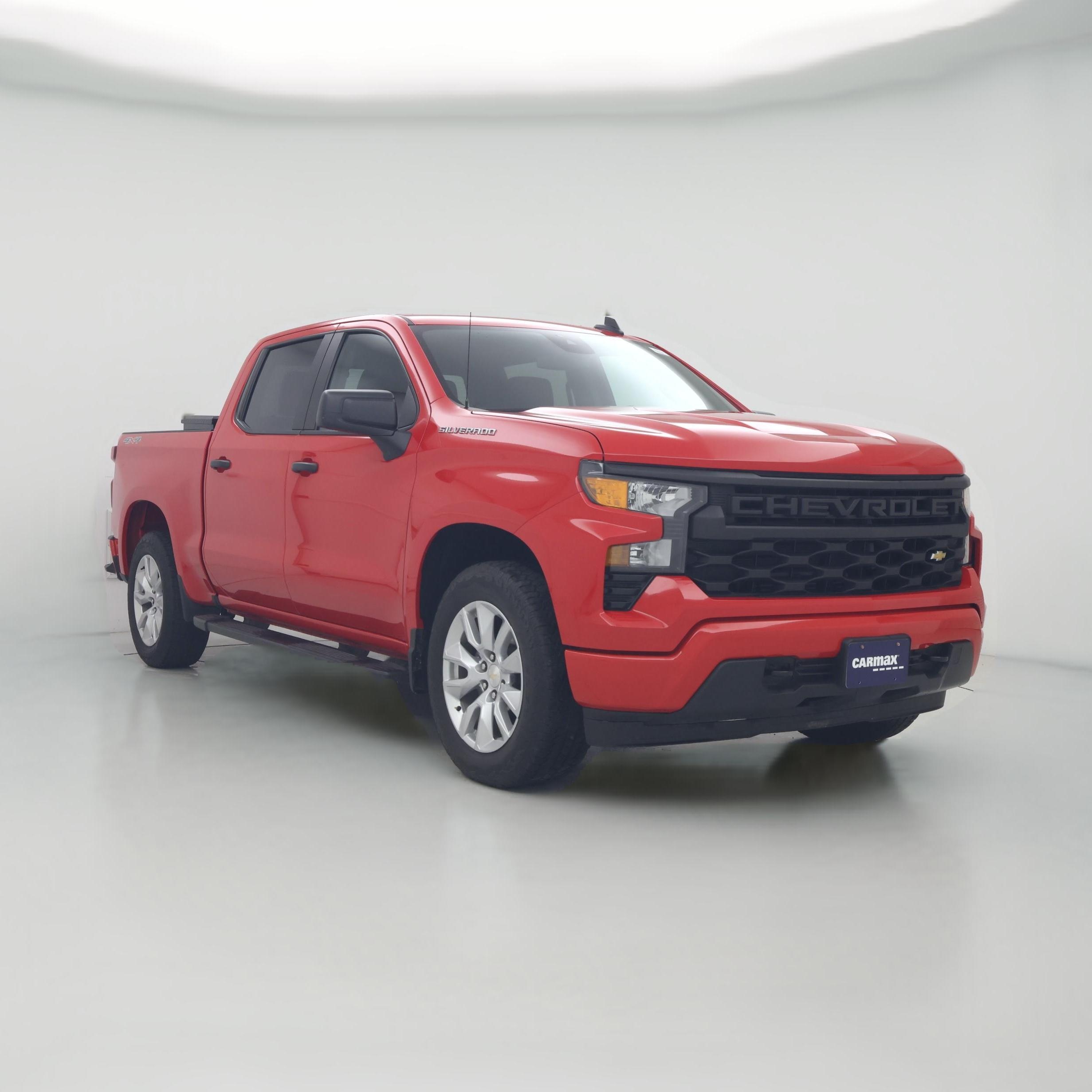 Thumbnail: 2023 Chevrolet Silverado 1500 - 1