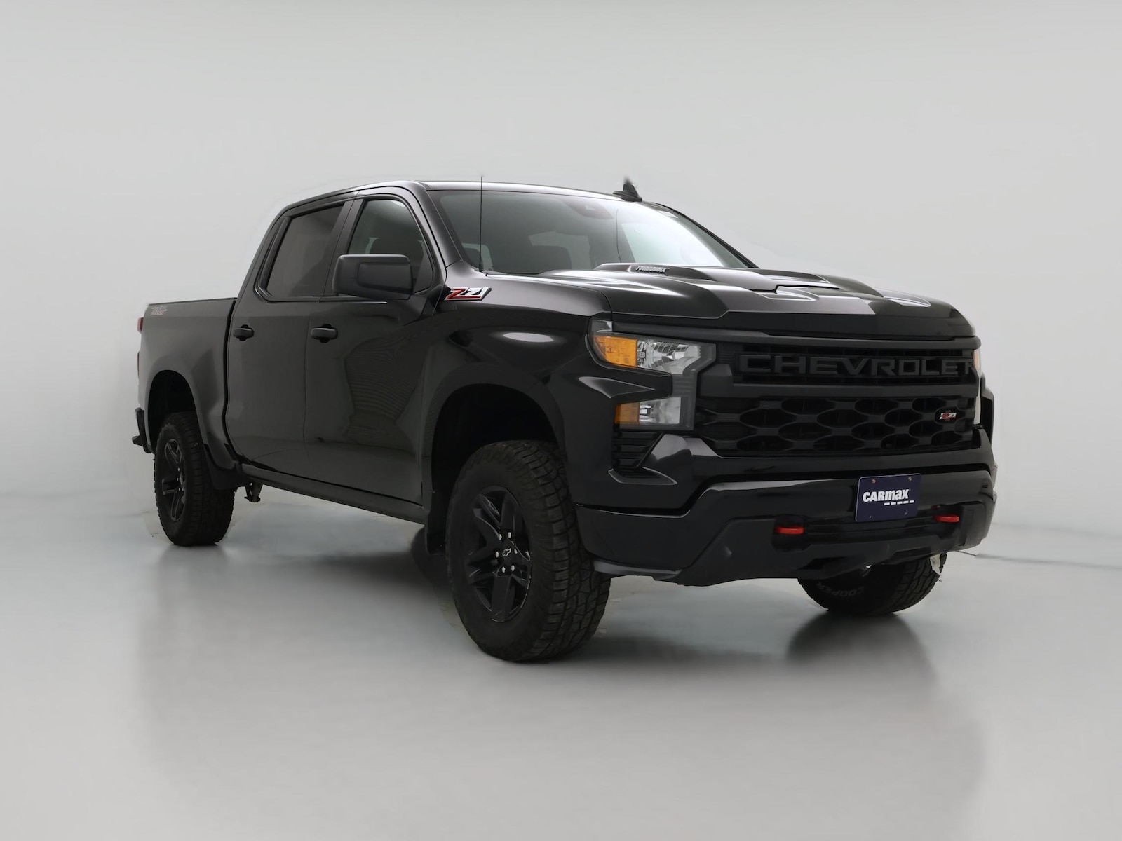 2025 Chevrolet Silverado 1500 Custom Trail Boss - Photo 1