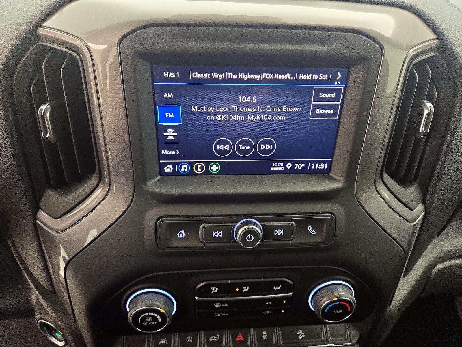 2025 Chevrolet Silverado 1500 Custom Trail Boss - Photo 16