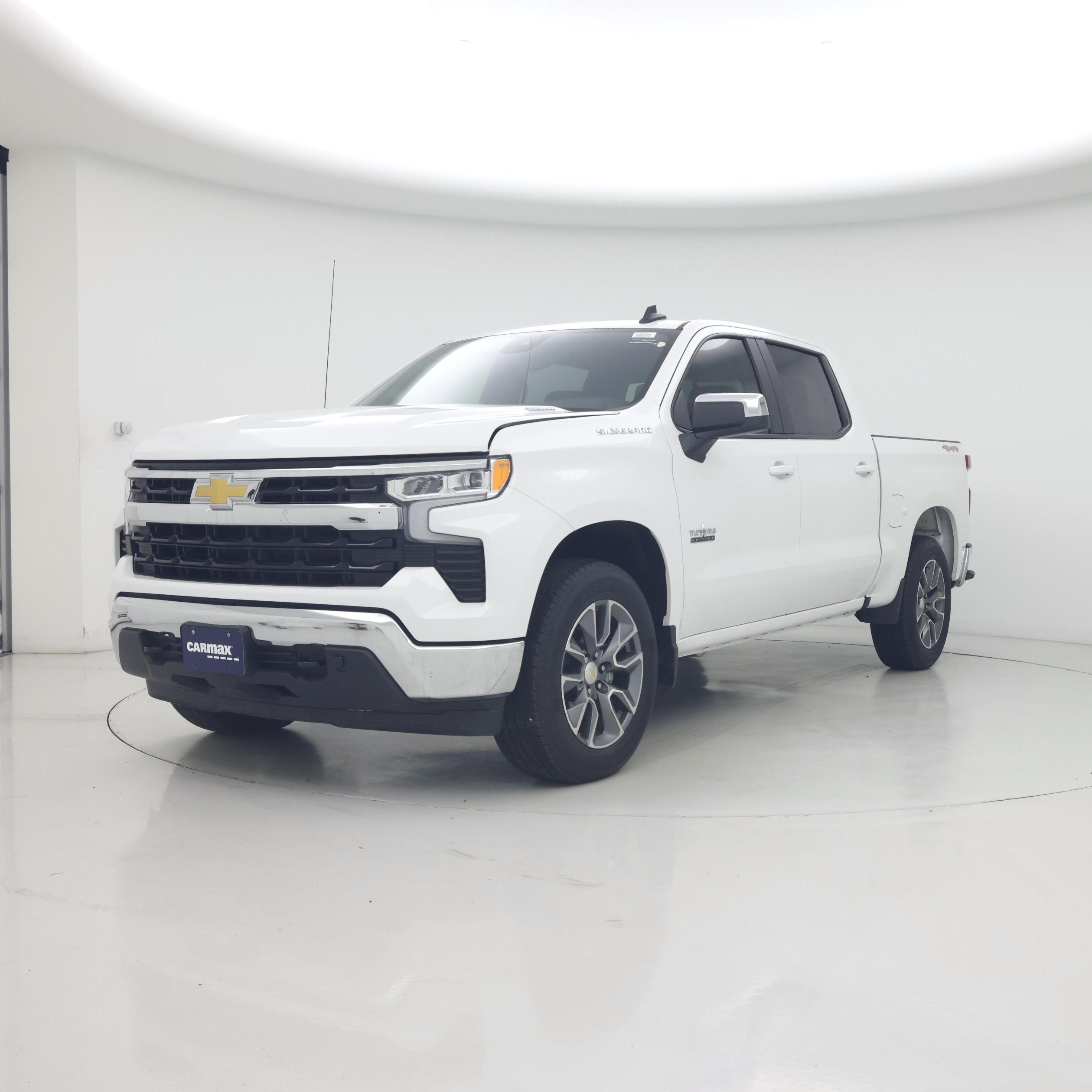 Thumbnail: 2025 Chevrolet Silverado 1500 - 4