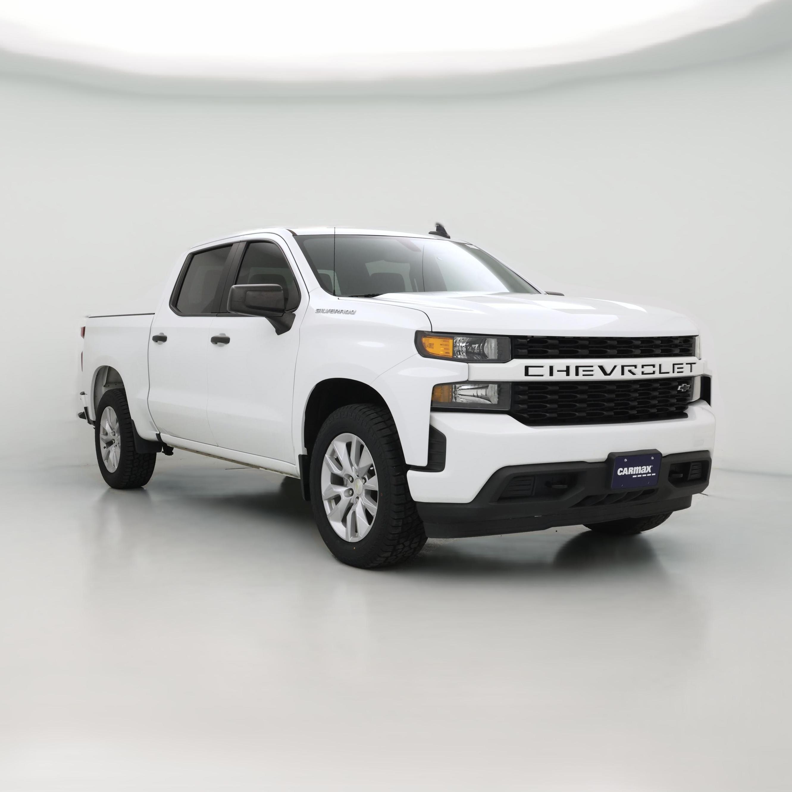 Thumbnail: 2021 Chevrolet Silverado 1500 - 1