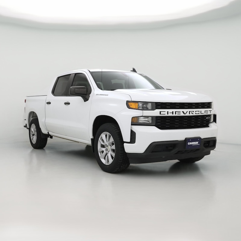 2021 Chevrolet Silverado 1500 Custom