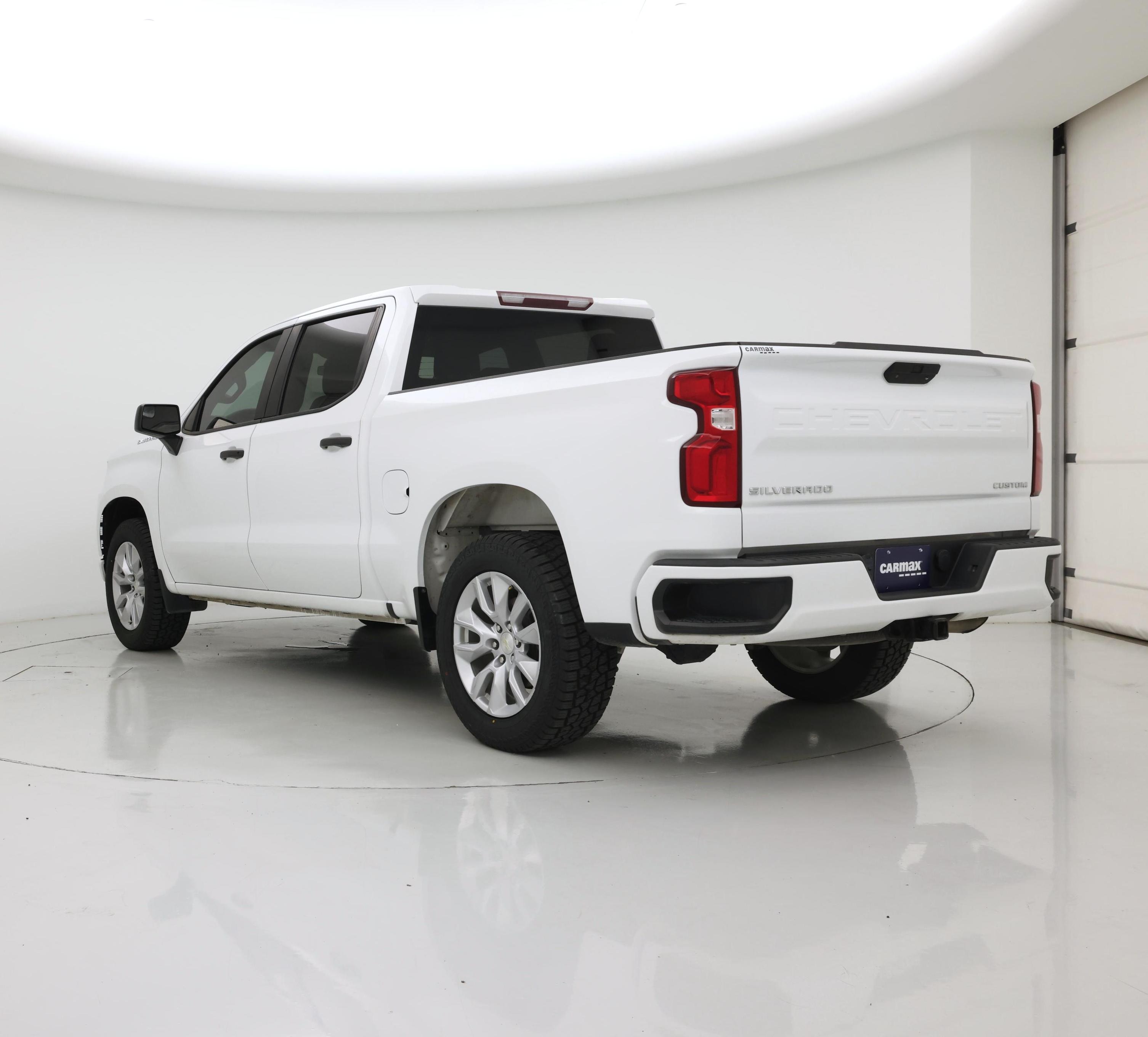 Thumbnail: 2021 Chevrolet Silverado 1500 - 2