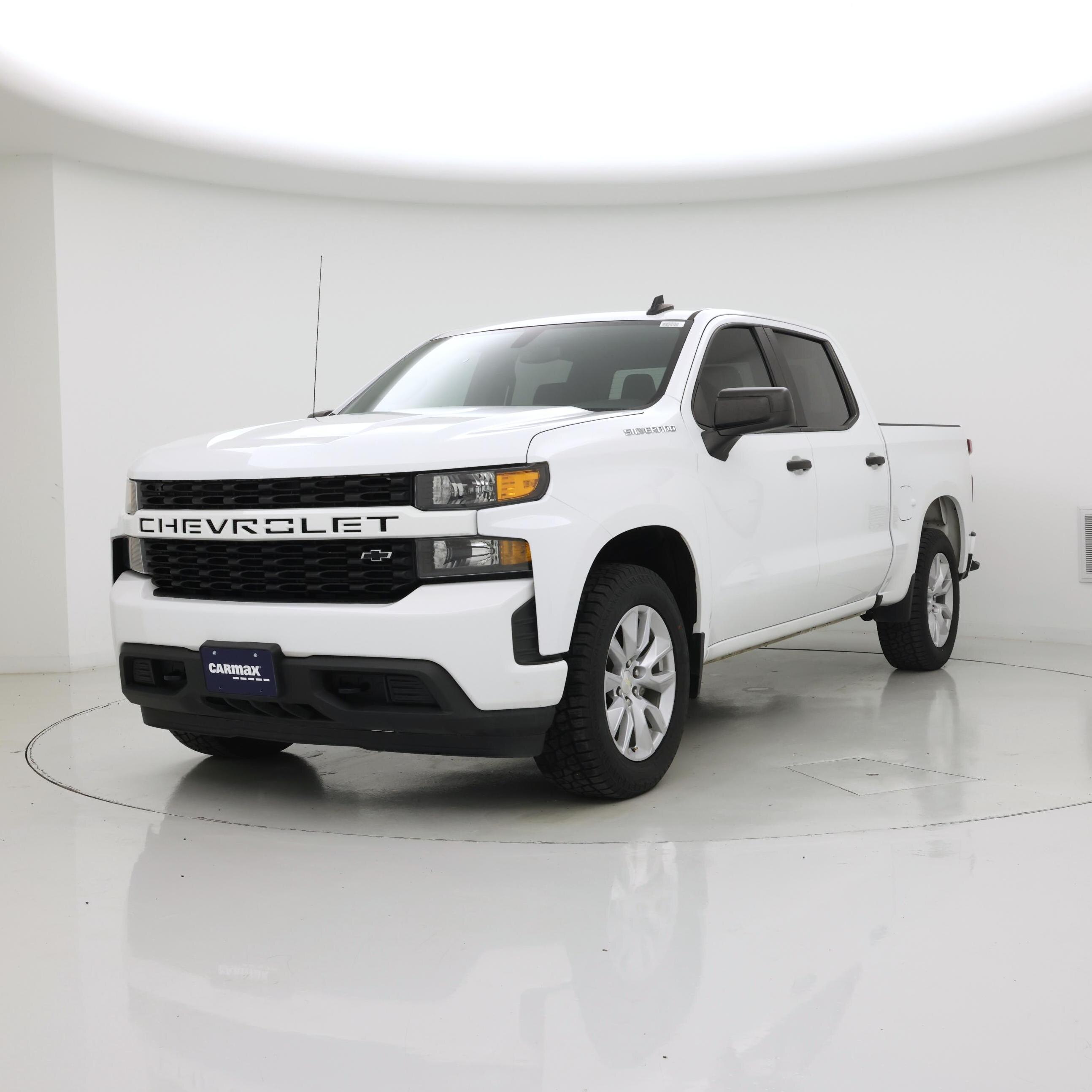 Thumbnail: 2021 Chevrolet Silverado 1500 - 4