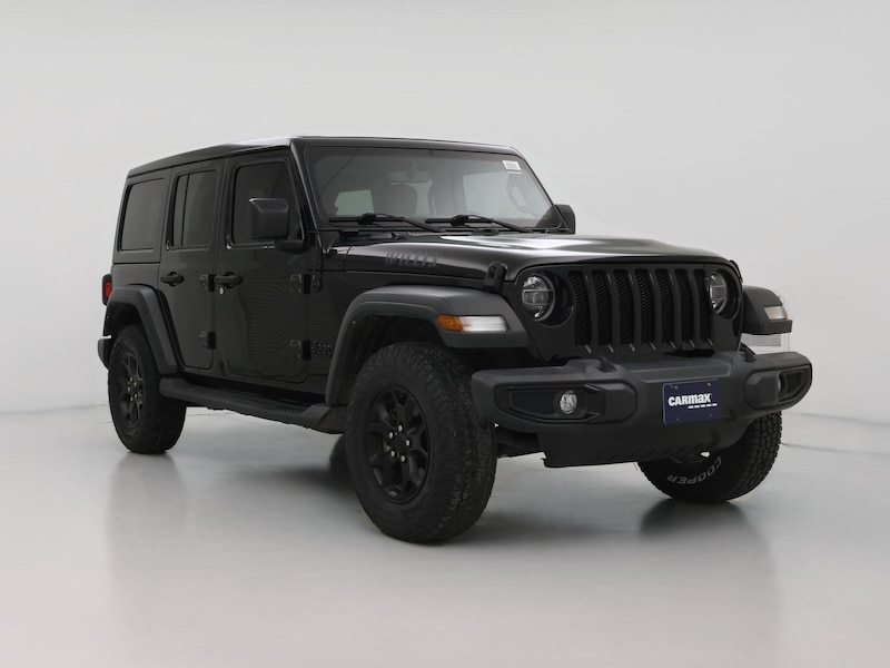 2022 Jeep Wrangler Unlimited Willys