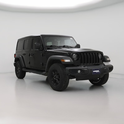 2022 Jeep Wrangler Unlimited Willys