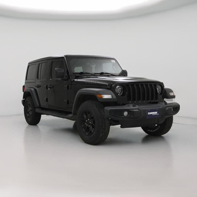 2022 Jeep Wrangler Unlimited Willys