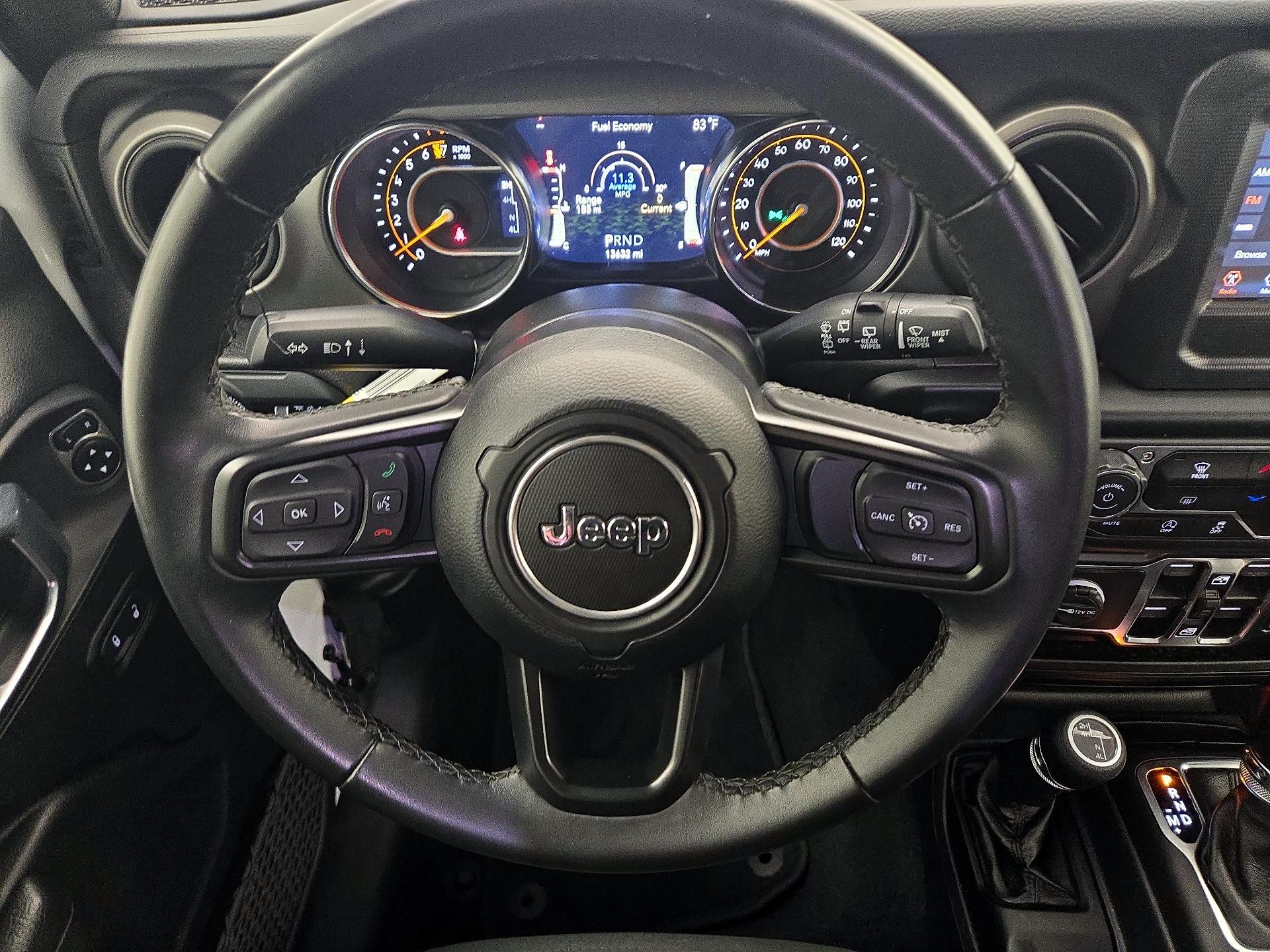 Thumbnail: 2022 Jeep Wrangler - 10