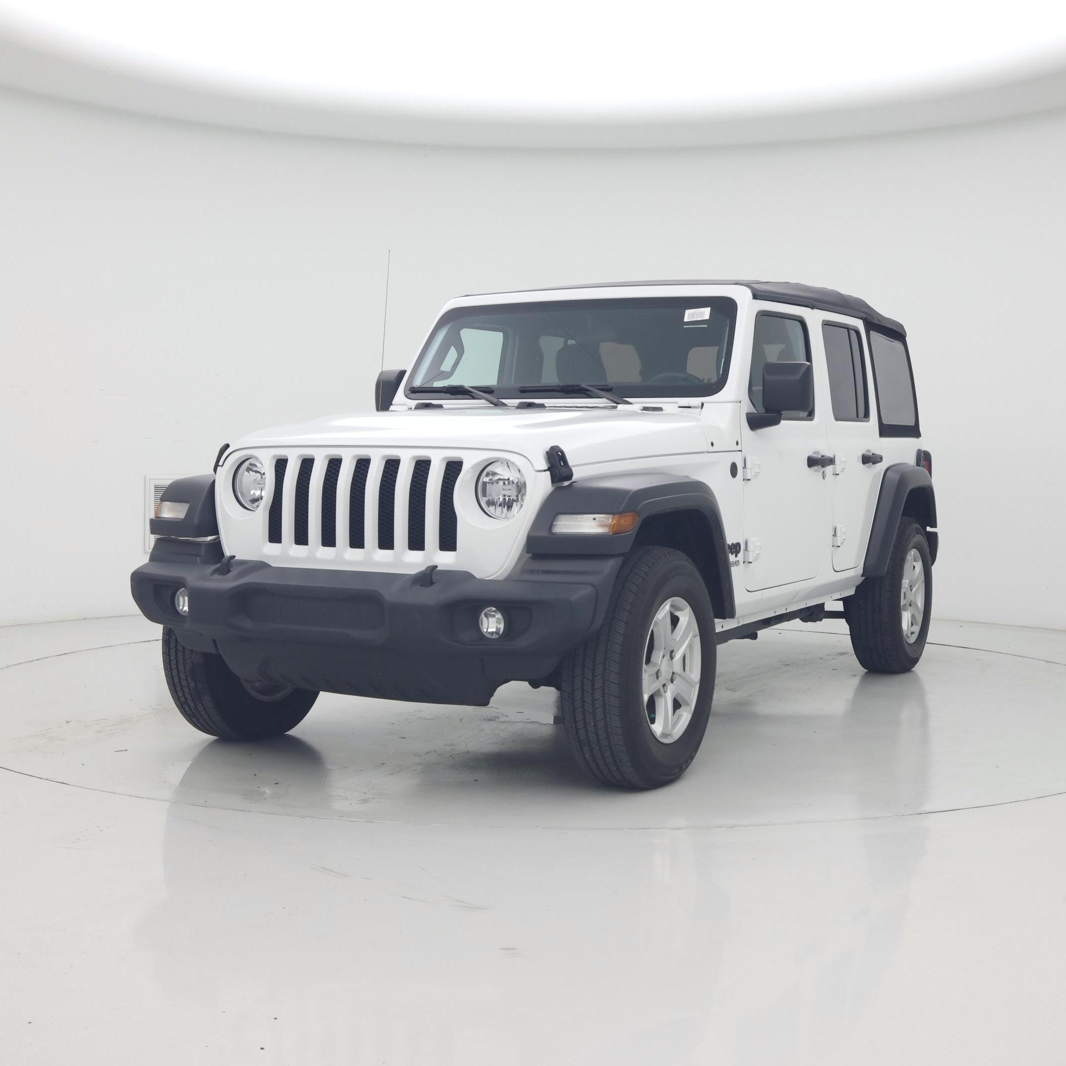 Thumbnail: 2022 Jeep Wrangler - 4