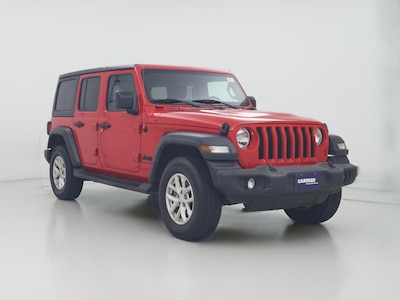 2023 Jeep Wrangler Unlimited Sport S