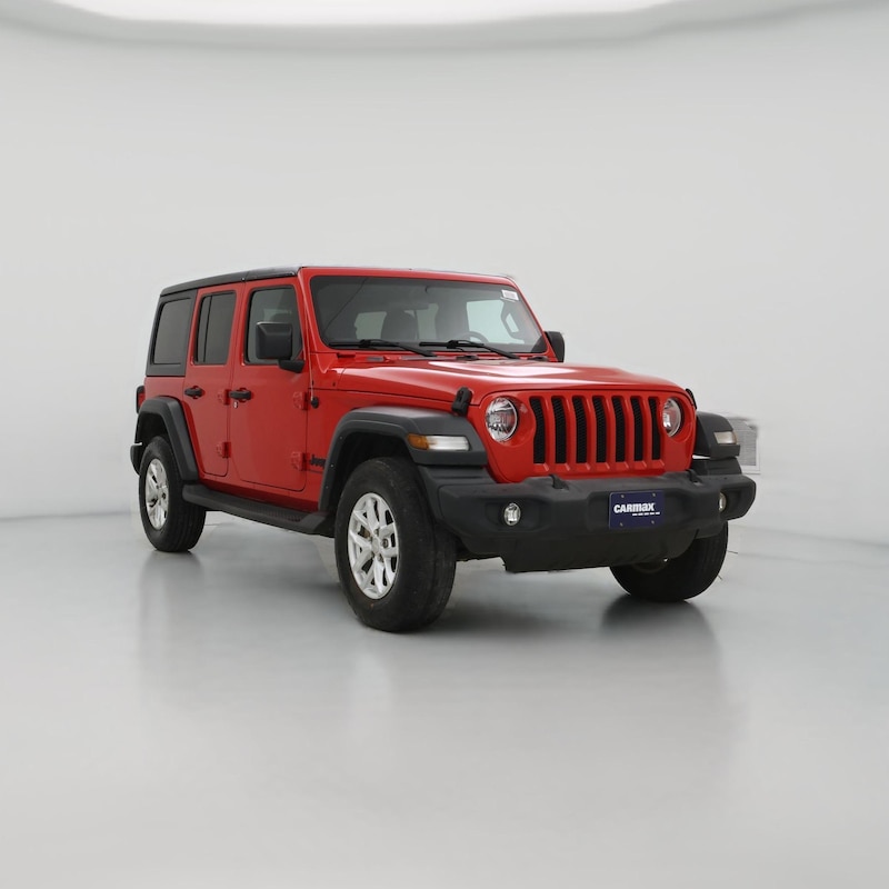 2023 Jeep Wrangler Unlimited Sport S