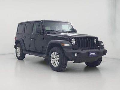 2023 Jeep Wrangler Unlimited Sport S