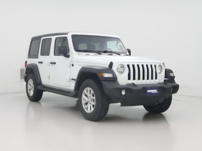 2023 Jeep Wrangler Unlimited Sport S