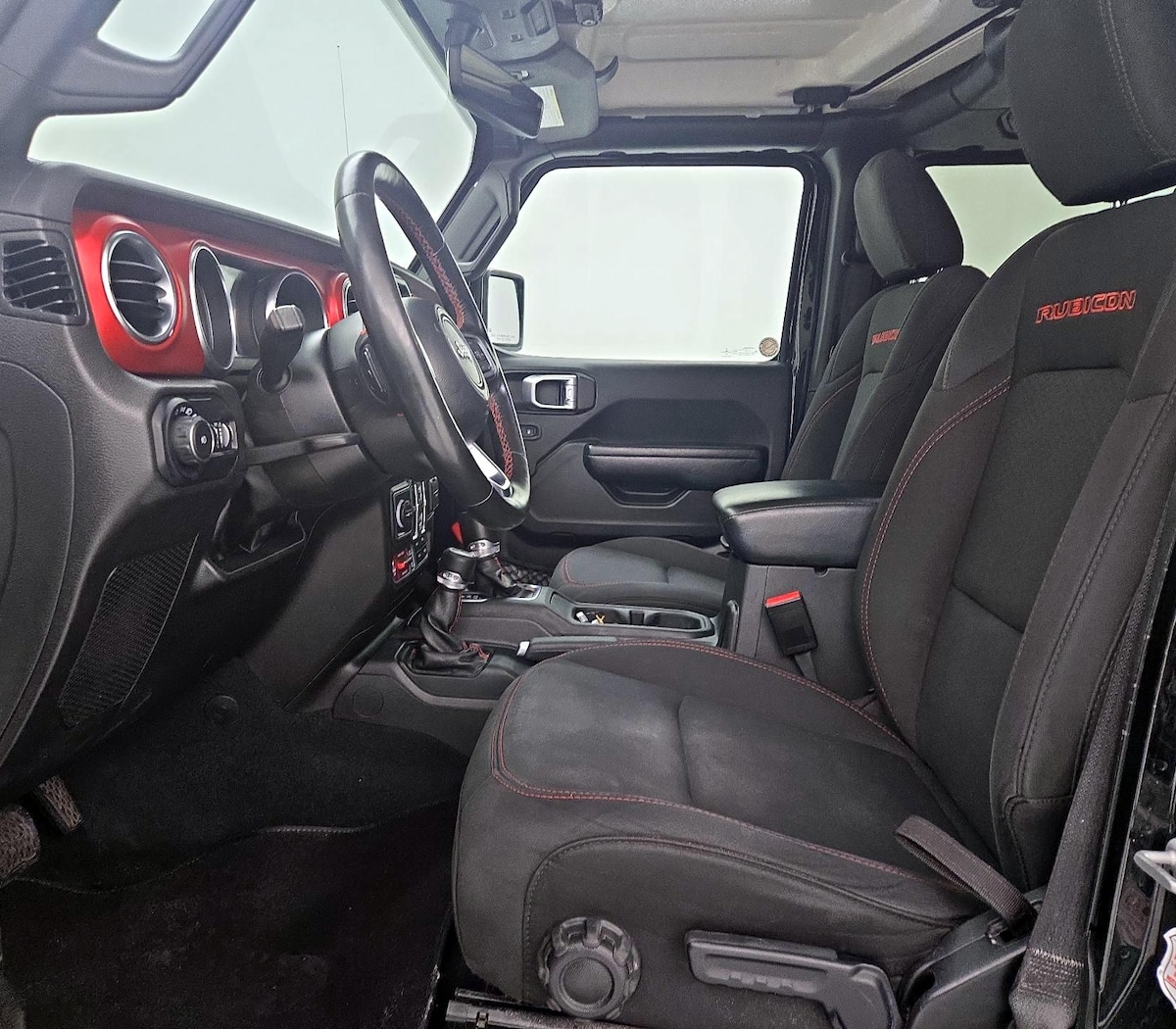 Front Driver Compartment