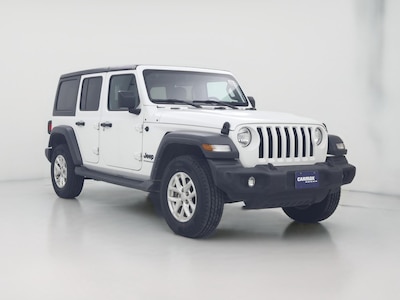 2023 Jeep Wrangler Unlimited Sport S