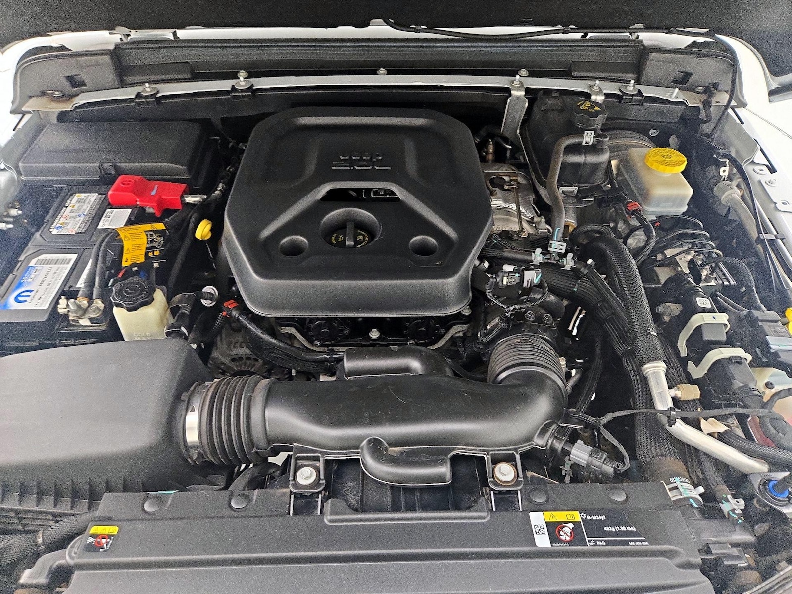 2023 Jeep Wrangler 4-Door Sport S - Photo 21