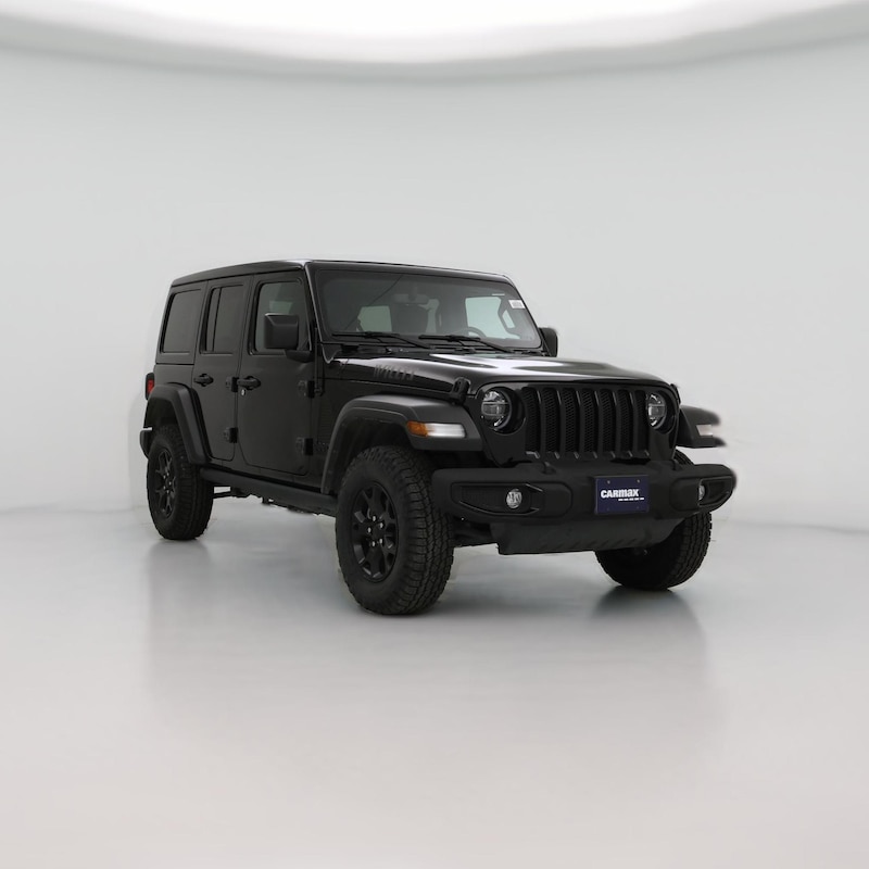 2022 Jeep Wrangler Unlimited Willys Sport