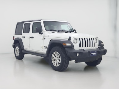 2023 Jeep Wrangler Unlimited Sport S