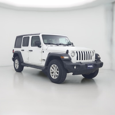 2023 Jeep Wrangler Unlimited Sport S